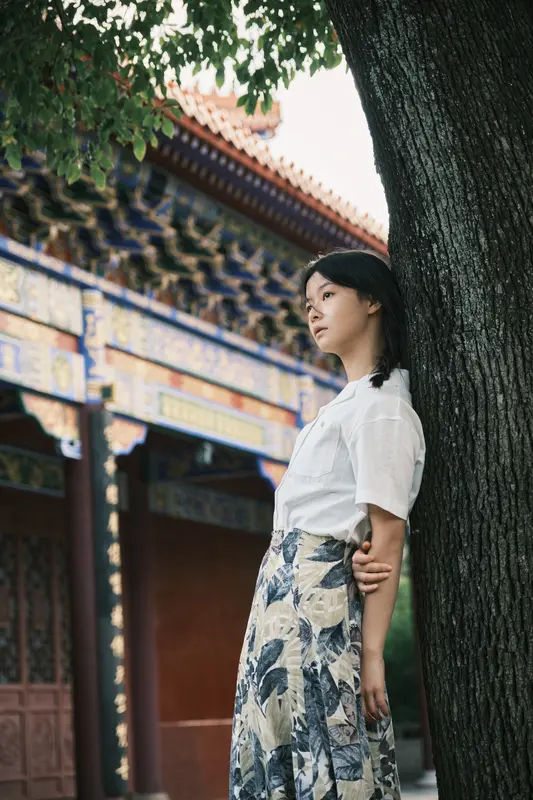 [YITUYU艺图语]2025.01.23 西普陀寺 蝴蝶妹妹 - 艺图语
